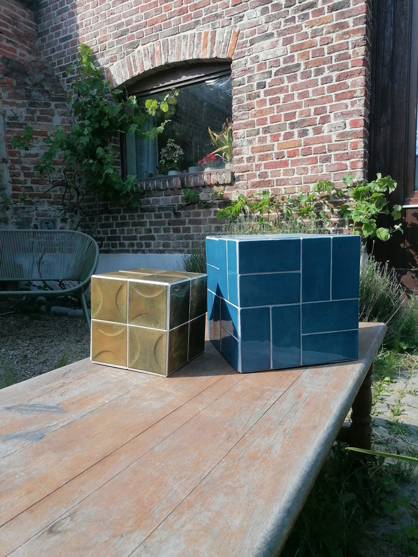 Mini Box Olive