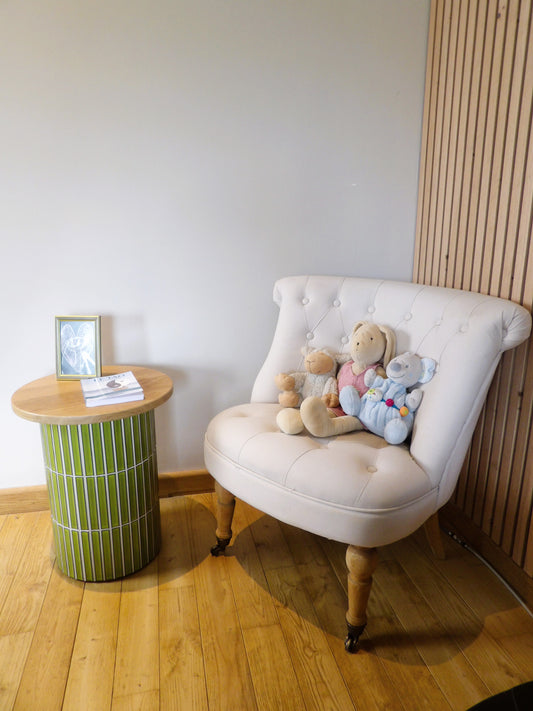 Table d'appoint ronde