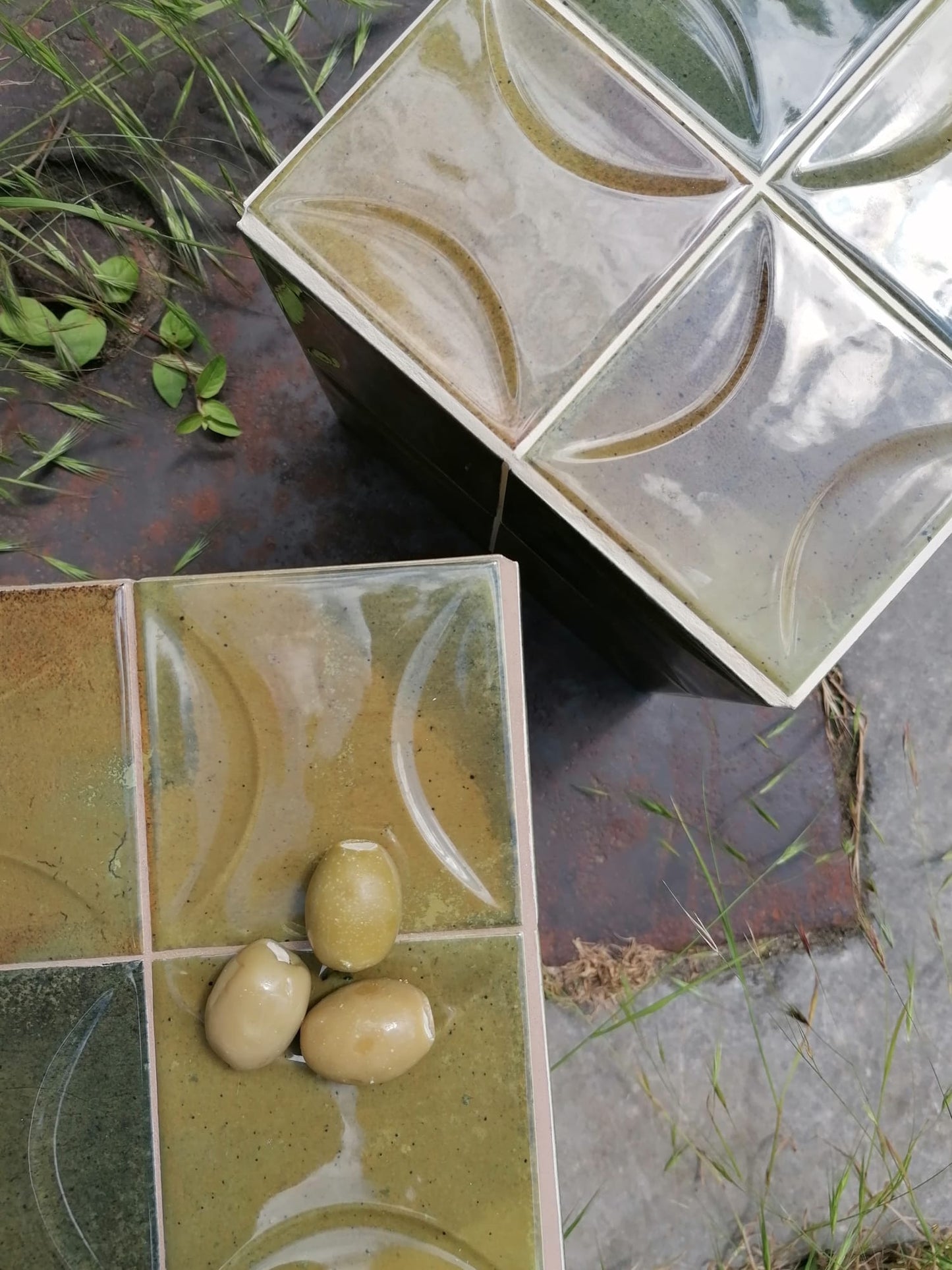 Mini Box Olive
