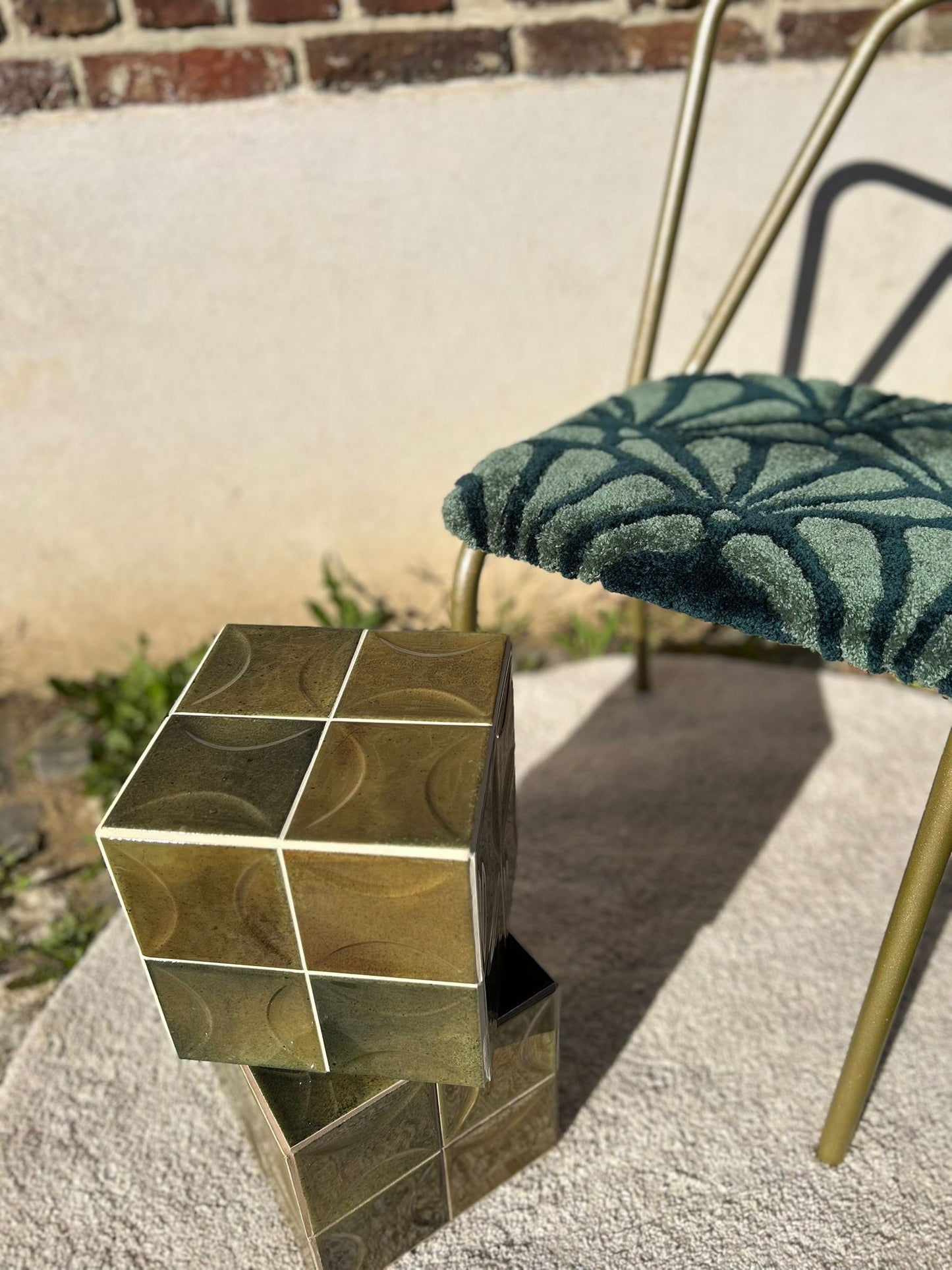 Mini Box Olive