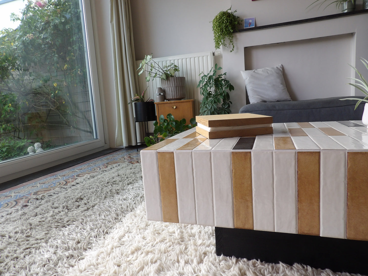 Table basse Tétris