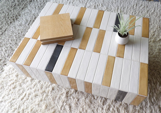 Table basse Tétris