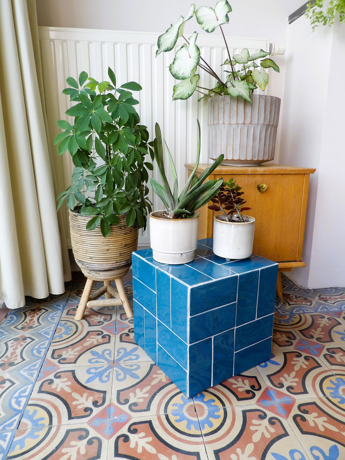 Box Compo Bleu