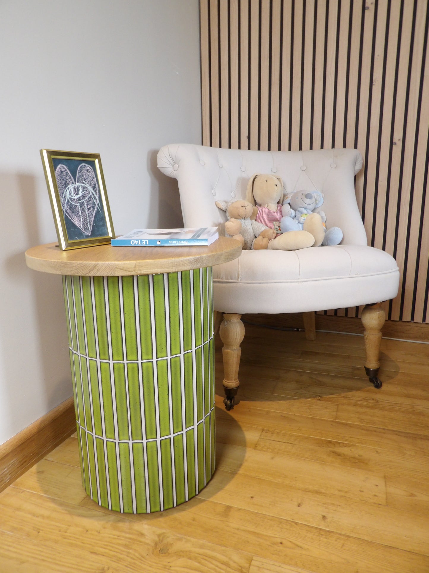 Table d'appoint ronde