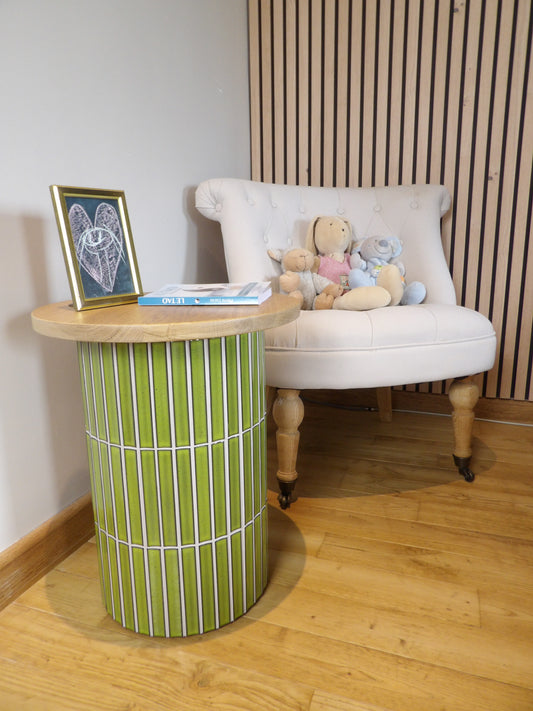 Table d'appoint ronde