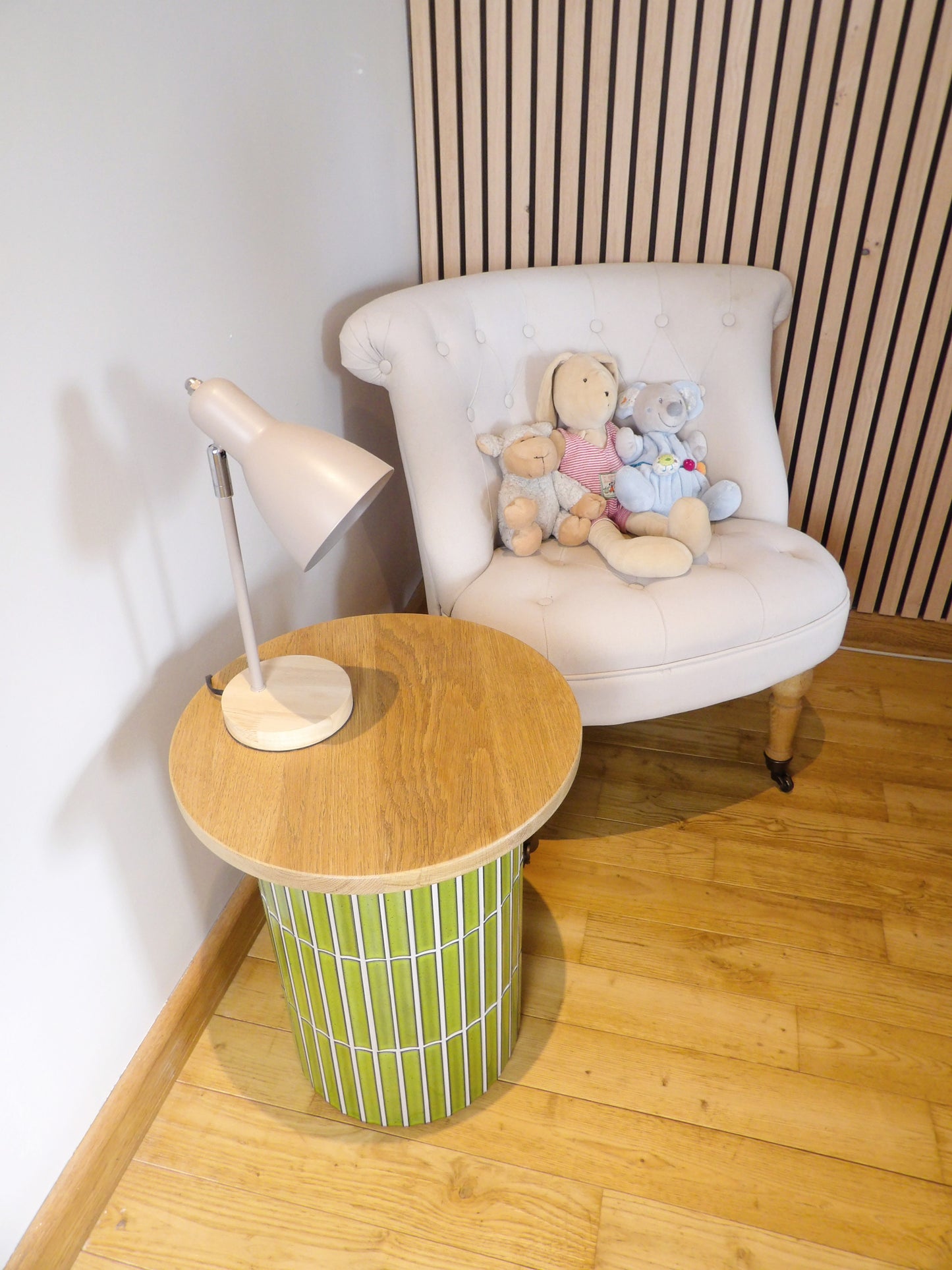 Table d'appoint ronde