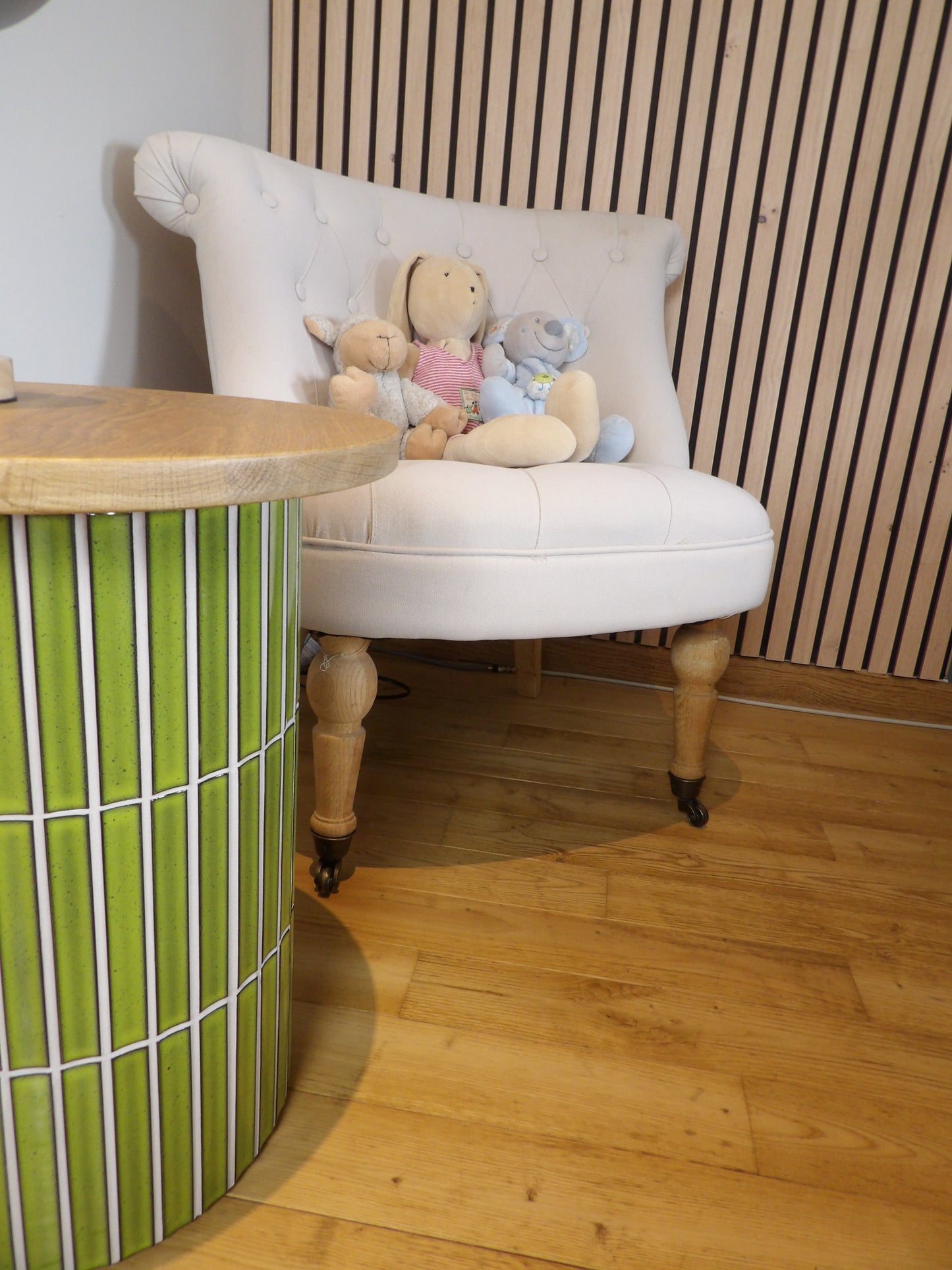 Table d'appoint ronde