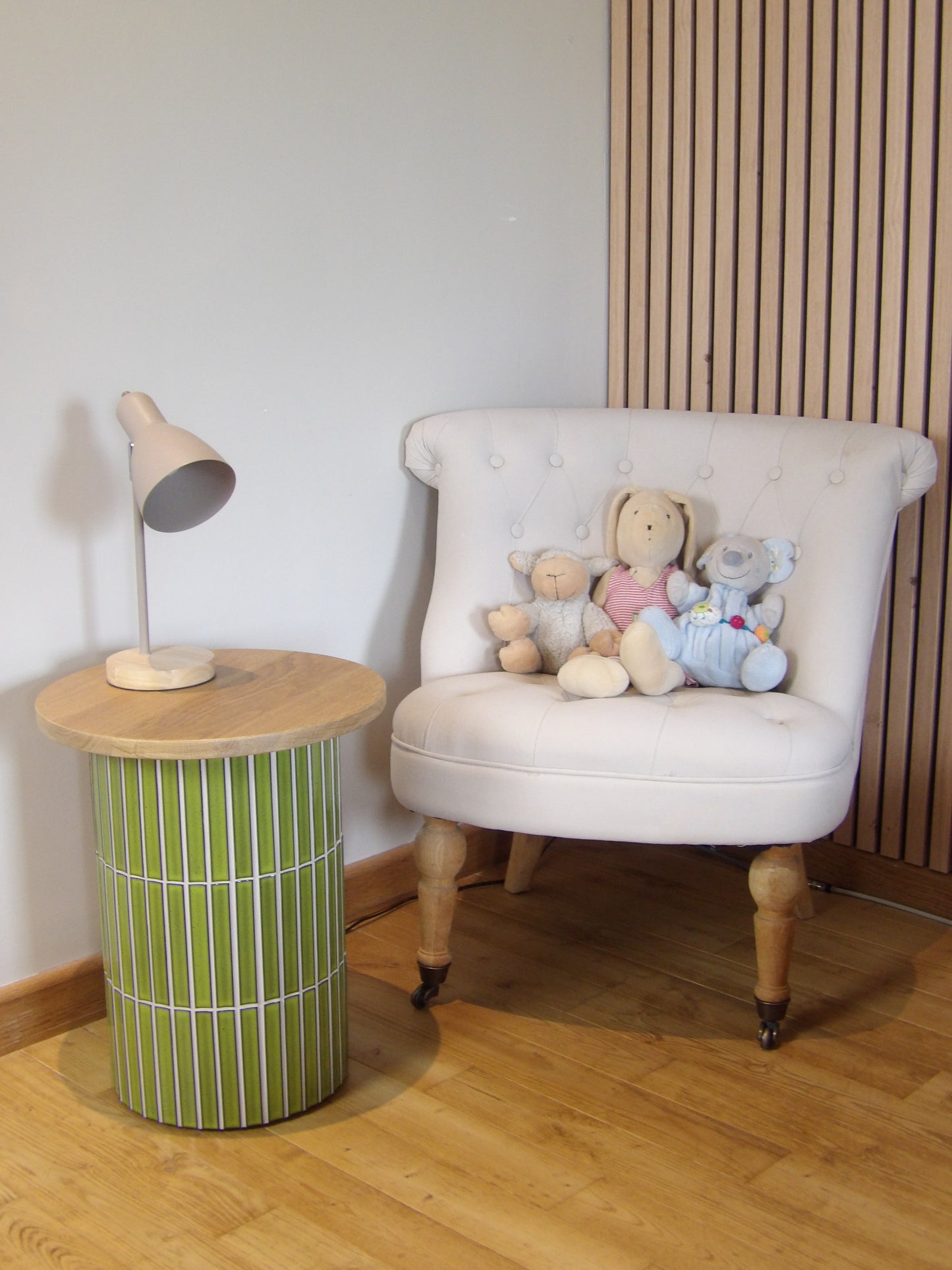 Table d'appoint ronde