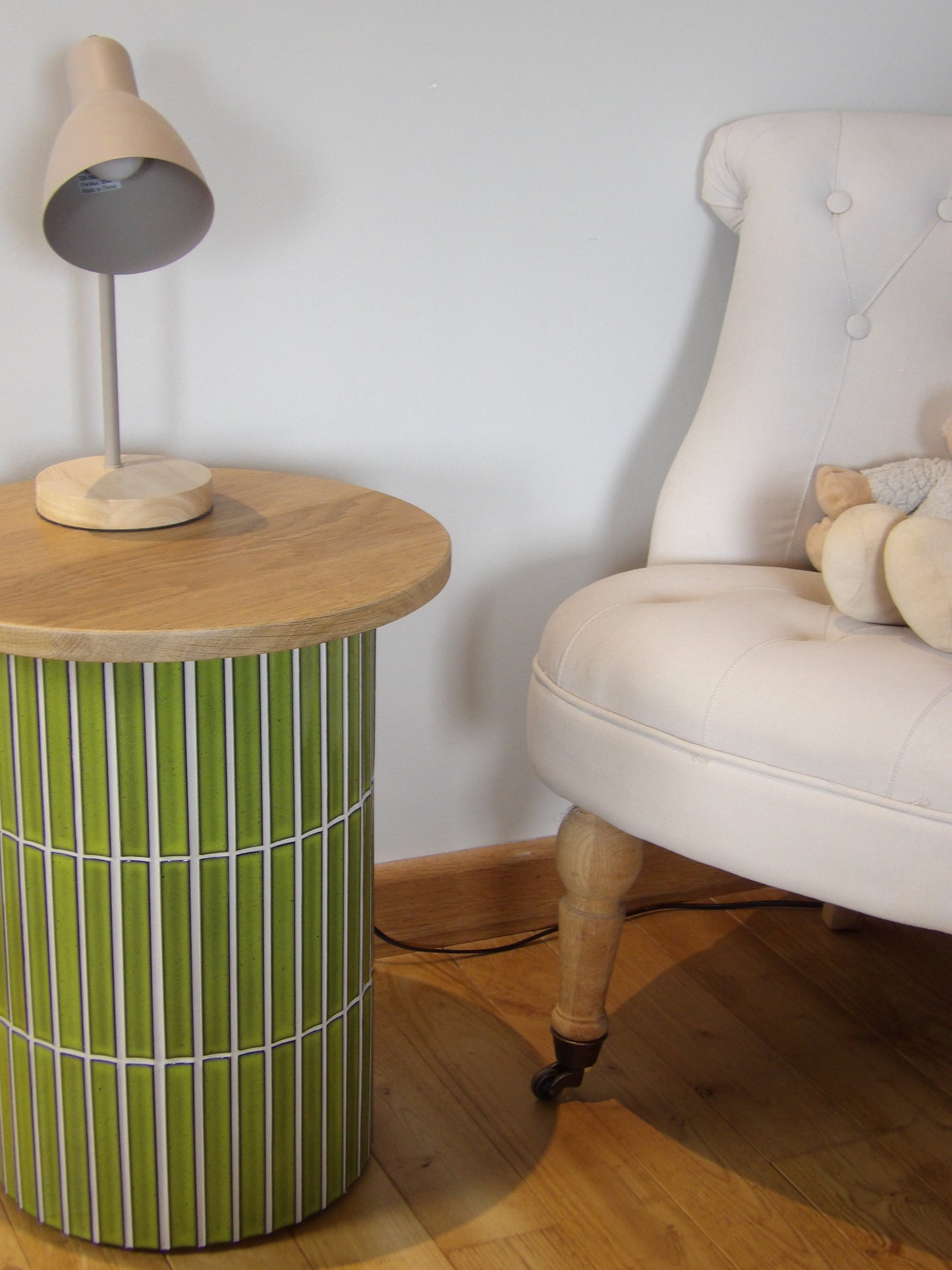 Table d'appoint ronde