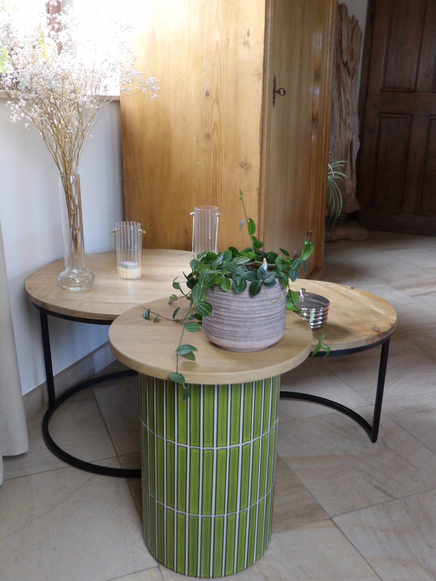 Table d'appoint ronde