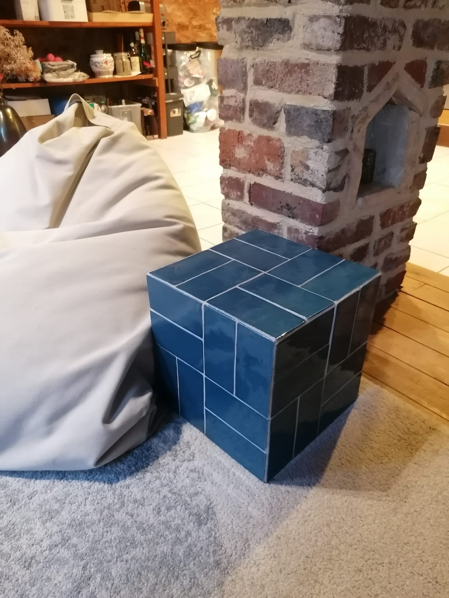 Box Compo Bleu