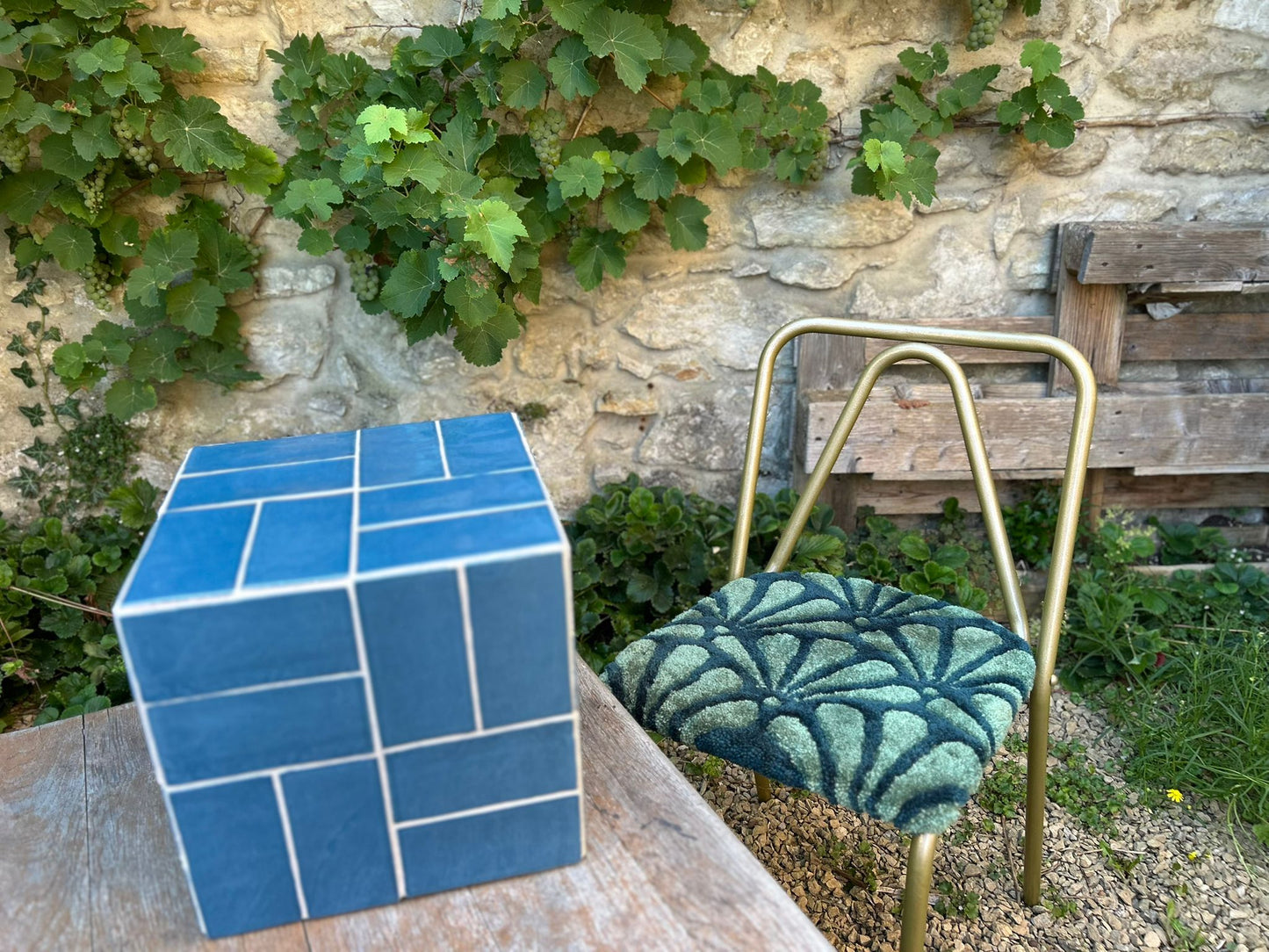 Box Compo Bleu