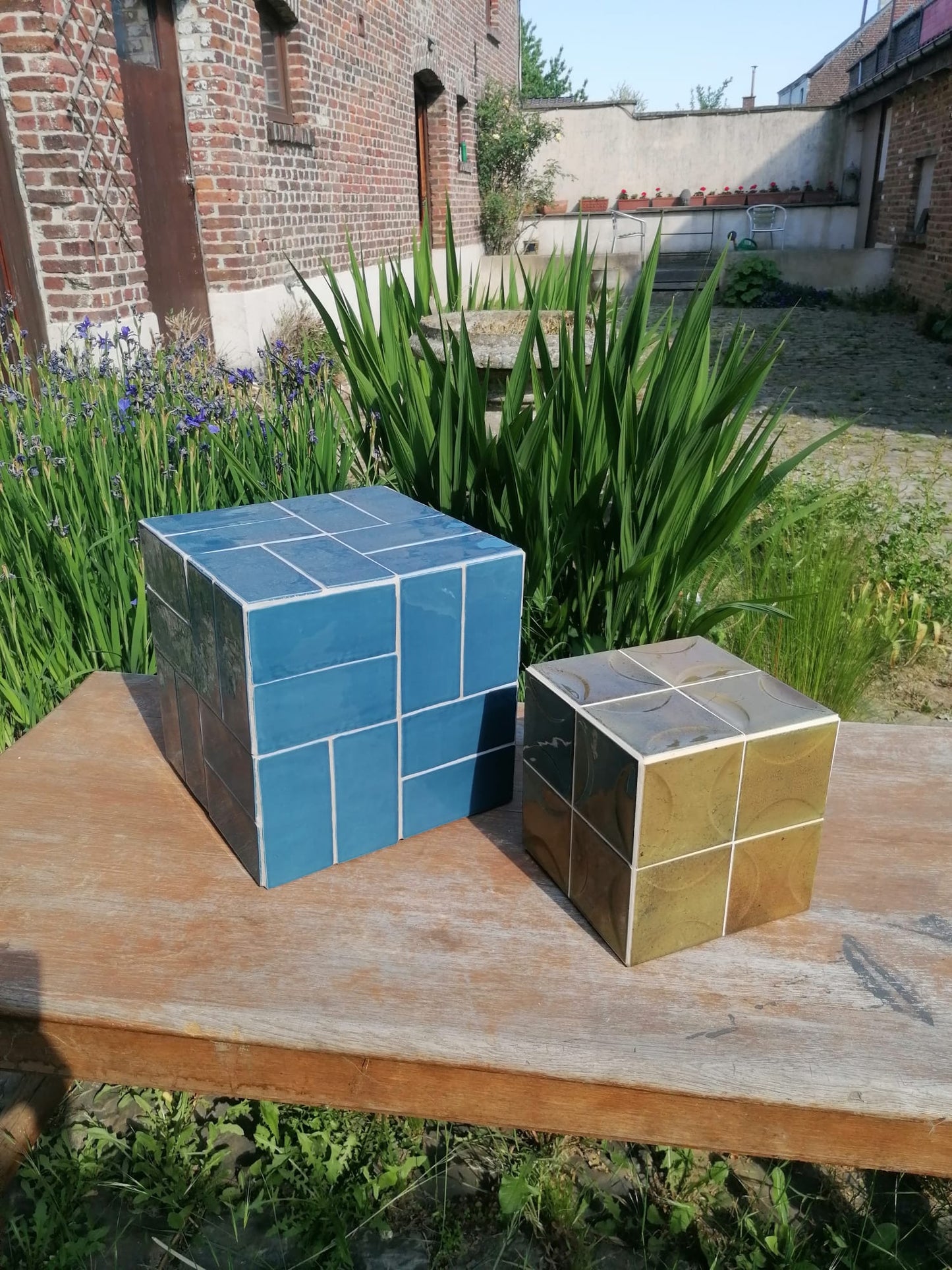 Mini Box Olive