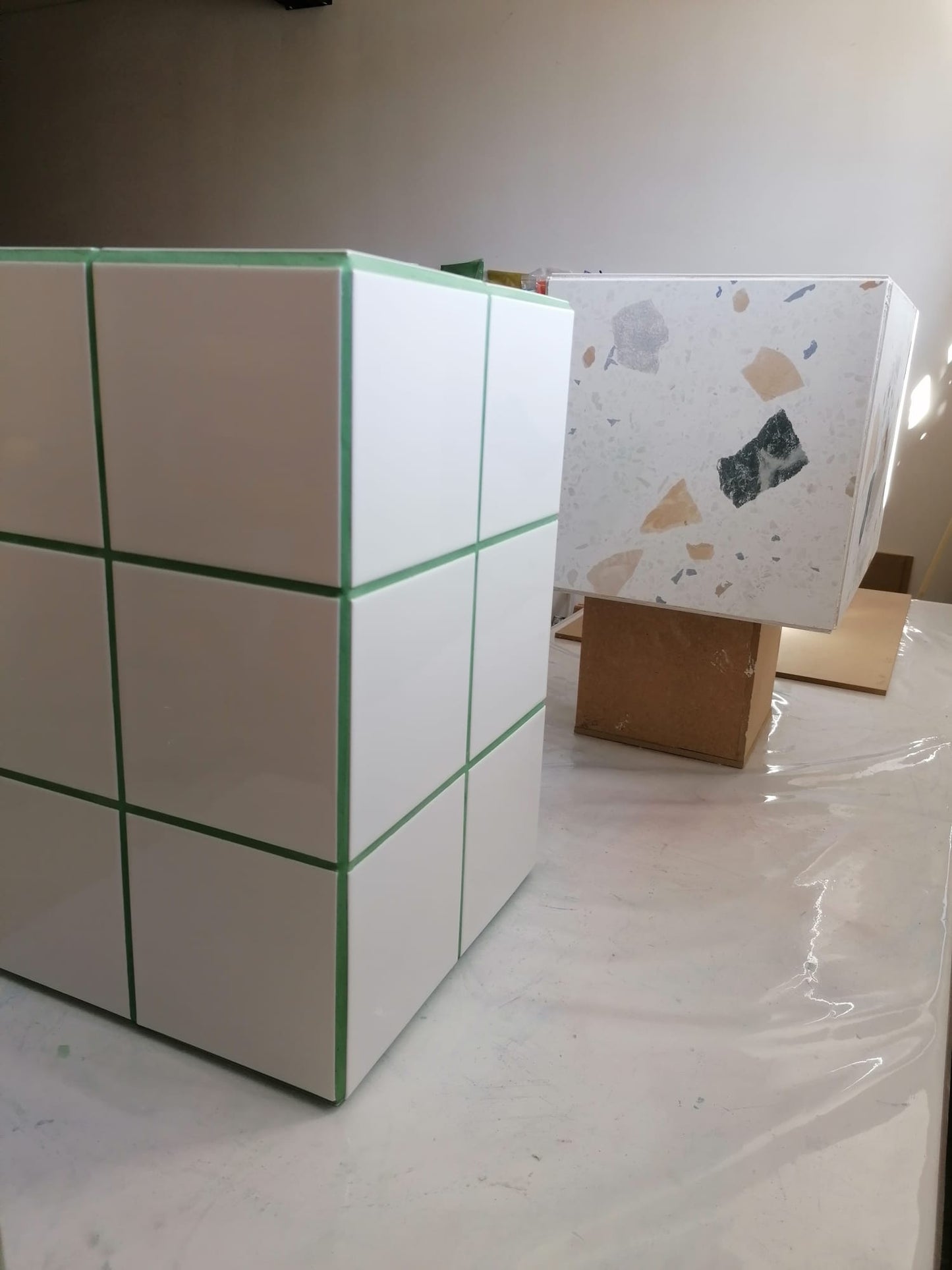 Rétro Box vert