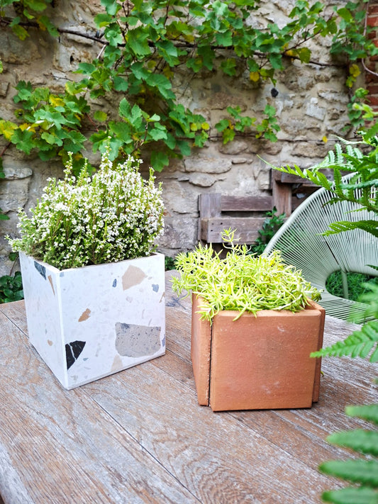 Jardinière Terrazzo